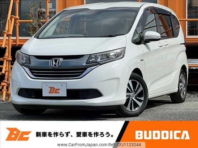honda freed 2017 -HONDA--Freed DAA-GB7--GB7-1029380---HONDA--Freed DAA-GB7--GB7-1029380- image 1