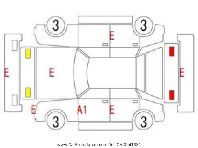 toyota crown 2014 -TOYOTA--Crown DAA-AWS210--AWS210-6075508---TOYOTA--Crown DAA-AWS210--AWS210-6075508- image 2