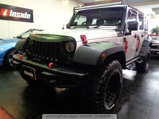 chrysler jeep-wrangler 2008 -CHRYSLER--Jeep Wrangler JK38L--1J8GE39168L558127---CHRYSLER--Jeep Wrangler JK38L--1J8GE39168L558127- image 1