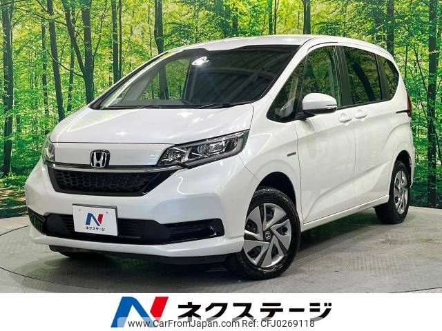 honda freed 2022 -HONDA--Freed 6AA-GB8--GB8-3111576---HONDA--Freed 6AA-GB8--GB8-3111576- image 1