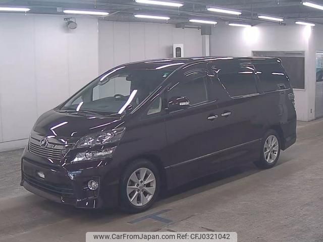 toyota vellfire 2012 quick_quick_DBA-ANH20W_8231956 image 2