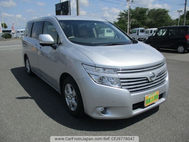 nissan elgrand 2017 -NISSAN--Elgrand DBA-TE52--TE52-090161---NISSAN--Elgrand DBA-TE52--TE52-090161- image 1