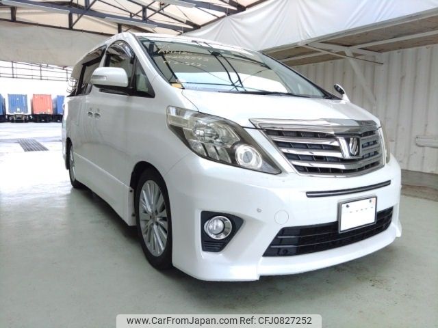 toyota alphard 2012 ENHANCEAUTO_1_ea295576 image 1