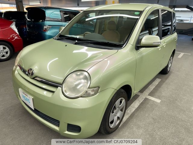 toyota sienta 2011 AF-NCP81-5150821 image 1