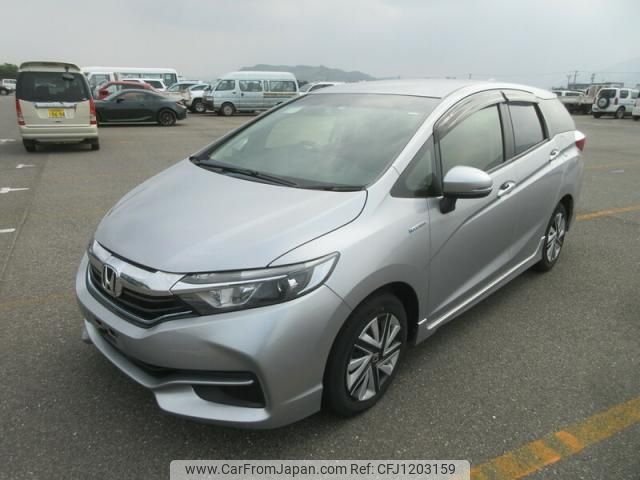 honda shuttle 2018 -HONDA--Shuttle DAA-GP7--GP7-1215026---HONDA--Shuttle DAA-GP7--GP7-1215026- image 1