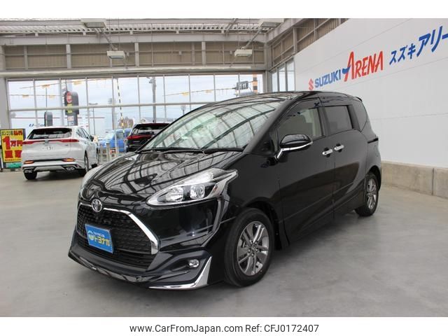 toyota sienta 2019 -TOYOTA--Sienta NSP172G--7009590---TOYOTA--Sienta NSP172G--7009590- image 1