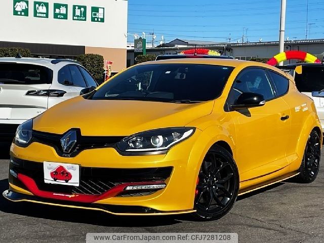 renault megane 2016 -RENAULT--Renault Megane ABA-DZF4R--VF1DZY106E0705016---RENAULT--Renault Megane ABA-DZF4R--VF1DZY106E0705016- image 1