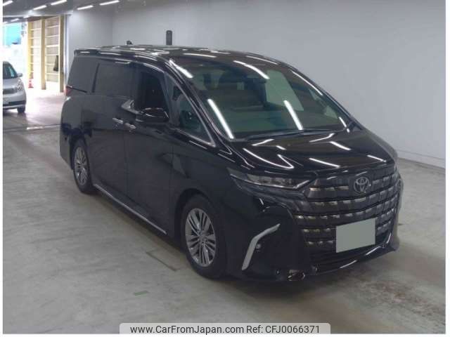 toyota alphard 2023 -TOYOTA 【佐賀 356ﾄ 11】--Alphard 6AA-AAHH40W--AAHH40W-0002697---TOYOTA 【佐賀 356ﾄ 11】--Alphard 6AA-AAHH40W--AAHH40W-0002697- image 1