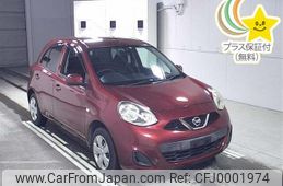 nissan march 2013 -NISSAN--March K13-370652---NISSAN--March K13-370652-