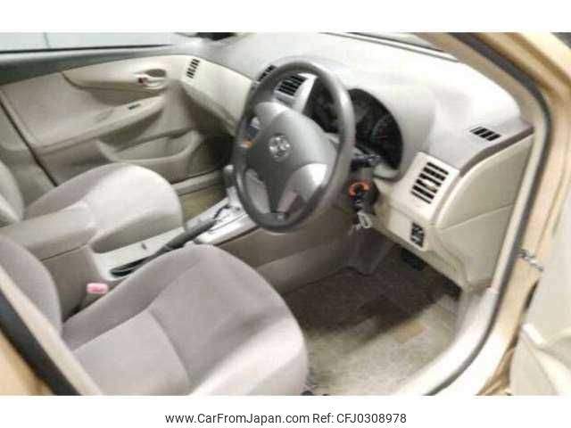 toyota corolla-axio 2010 TE5492 image 2