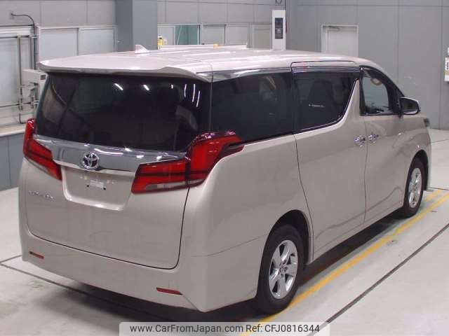 toyota alphard 2020 CFJ0816344 image 2