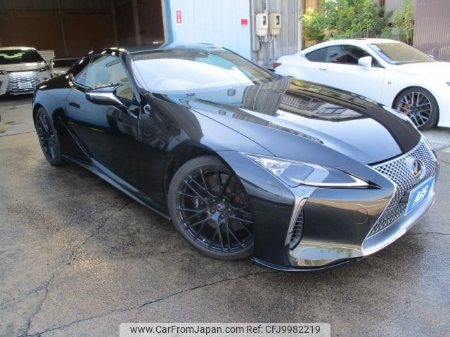 lexus lc 2022 -LEXUS--Lexus LC 5BA-URZ100--URZ100-0005873---LEXUS--Lexus LC 5BA-URZ100--URZ100-0005873- image 1