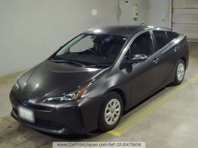 toyota prius 2022 -TOYOTA 【旭川 300ﾜ8669】--Prius 6AA-ZVW55--ZVW55-6026738---TOYOTA 【旭川 300ﾜ8669】--Prius 6AA-ZVW55--ZVW55-6026738- image 1