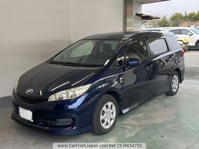 toyota wish 2011 -TOYOTA 【京都 503ち6097】--Wish ZGE20G-0117207---TOYOTA 【京都 503ち6097】--Wish ZGE20G-0117207- image 1