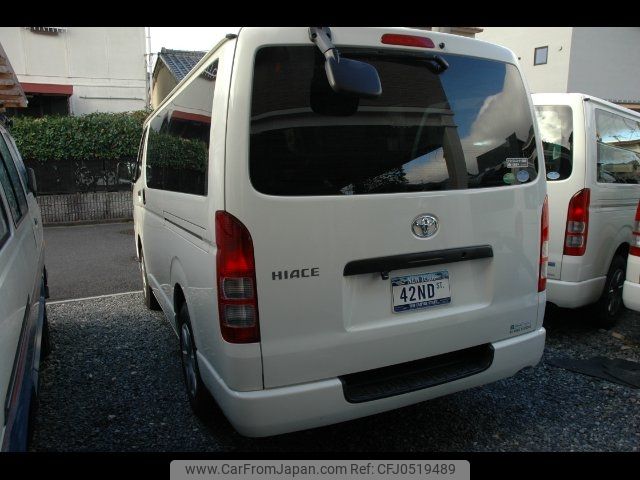 toyota hiace-van 2019 -TOYOTA--Hiace Van GDH206V--2006958---TOYOTA--Hiace Van GDH206V--2006958- image 2