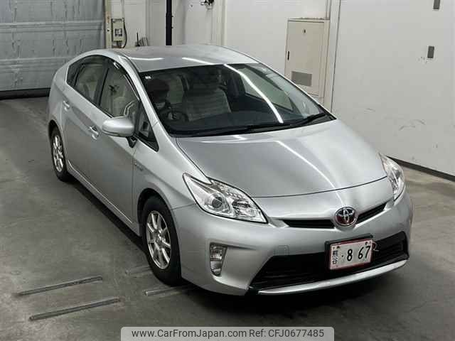 toyota prius 2014 -TOYOTA--Prius ZVW30-1856639---TOYOTA--Prius ZVW30-1856639- image 1