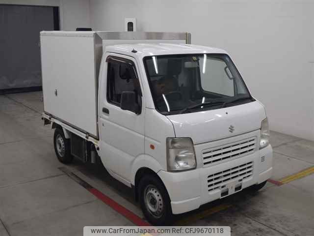 suzuki carry-truck 2011 -SUZUKI--Carry Truck DA63T-739718---SUZUKI--Carry Truck DA63T-739718- image 1