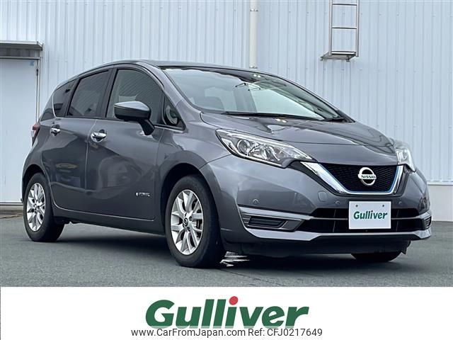 nissan note 2019 -NISSAN--Note DAA-HE12--HE12-272990---NISSAN--Note DAA-HE12--HE12-272990- image 1