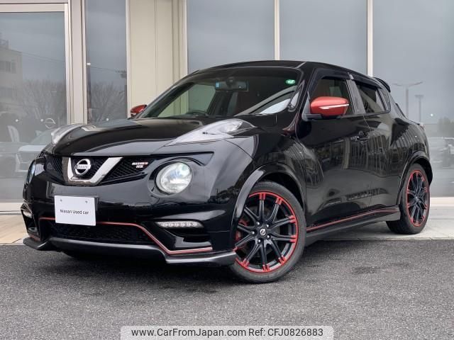 nissan juke 2015 quick_quick_CBA-NF15_NF15-480615 image 1