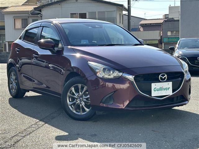 mazda demio 2018 -MAZDA--Demio DBA-DJ3FS--DJ3FS-509084---MAZDA--Demio DBA-DJ3FS--DJ3FS-509084- image 1