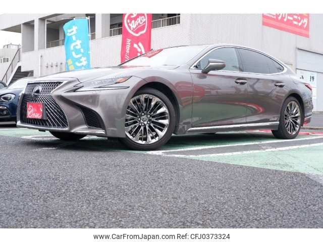 lexus ls 2017 -LEXUS--Lexus LS DAA-GVF50--GVF50-6000673---LEXUS--Lexus LS DAA-GVF50--GVF50-6000673- image 1