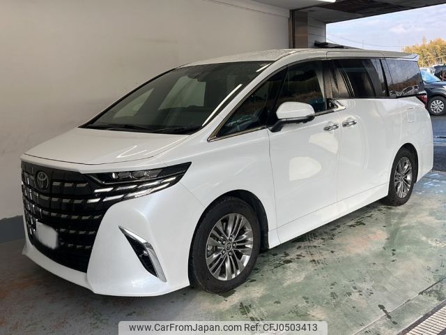 toyota alphard 2023 -TOYOTA 【滋賀 338や8810】--Alphard AGH40W-0004696---TOYOTA 【滋賀 338や8810】--Alphard AGH40W-0004696- image 1