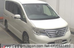 nissan serena 2014 -NISSAN--Serena HFC26-243349---NISSAN--Serena HFC26-243349-