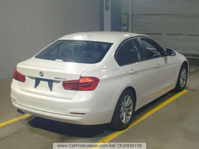 bmw 3-series 2018 -BMW--BMW 3 Series LDA-8C20--WBA8C52000A803077---BMW--BMW 3 Series LDA-8C20--WBA8C52000A803077- image 2