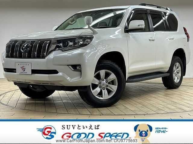 toyota land-cruiser-prado 2019 quick_quick_CBA-TRJ150W_TRJ150-0102760 image 1