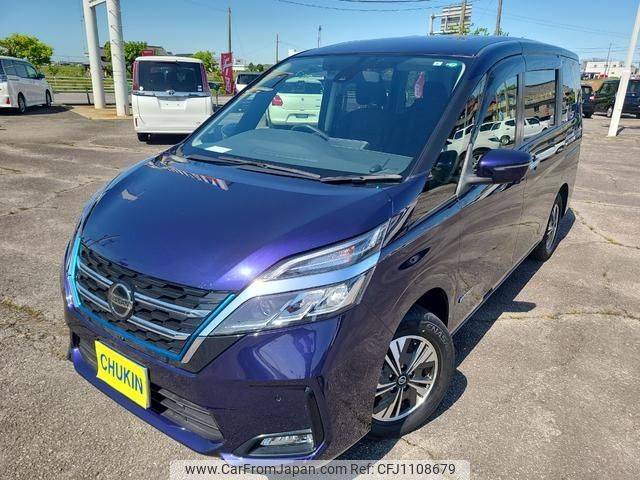 nissan serena 2019 -NISSAN 【名変中 】--Serena HC27--015554---NISSAN 【名変中 】--Serena HC27--015554- image 1