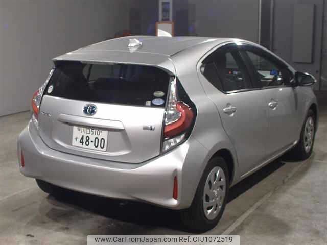 toyota aqua 2017 -TOYOTA 【川口 510ｽ4800】--AQUA NHP10--6632270---TOYOTA 【川口 510ｽ4800】--AQUA NHP10--6632270- image 2