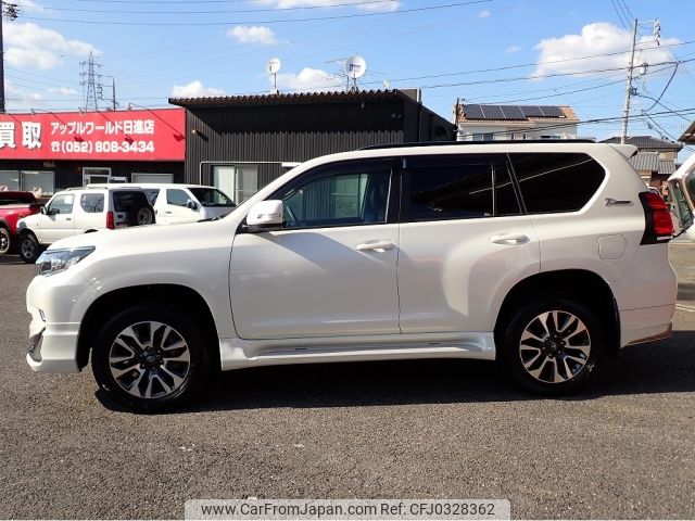 toyota land-cruiser-prado 2023 -TOYOTA--Land Cruiser Prado 3BA-TRJ150W--TRJ150-0158205---TOYOTA--Land Cruiser Prado 3BA-TRJ150W--TRJ150-0158205- image 2