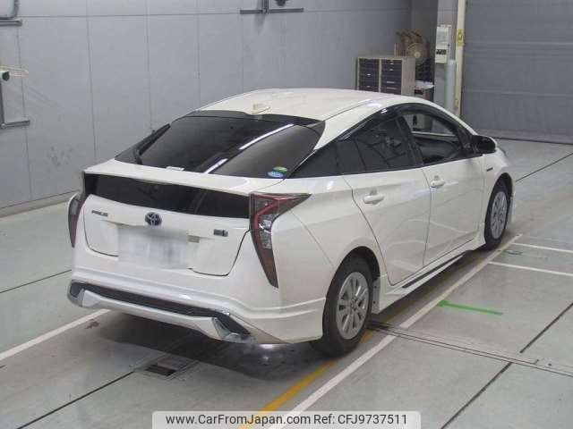 toyota prius 2016 -TOYOTA 【名古屋 307ﾎ 191】--Prius DAA-ZVW50--ZVW50-8025270---TOYOTA 【名古屋 307ﾎ 191】--Prius DAA-ZVW50--ZVW50-8025270- image 2