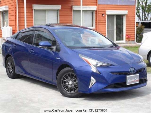 toyota prius 2016 -TOYOTA 【郡山 310】--Prius ZVW55--ZVW55-8011491---TOYOTA 【郡山 310】--Prius ZVW55--ZVW55-8011491- image 2