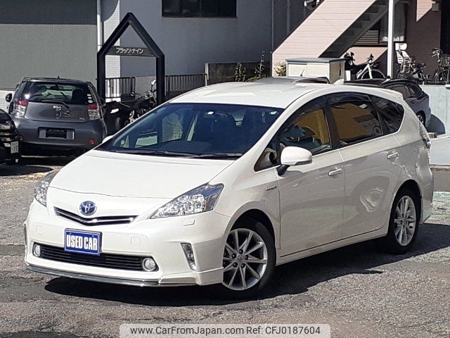 toyota prius-α 2014 -TOYOTA--Prius α ZVW41W--0002243---TOYOTA--Prius α ZVW41W--0002243- image 1