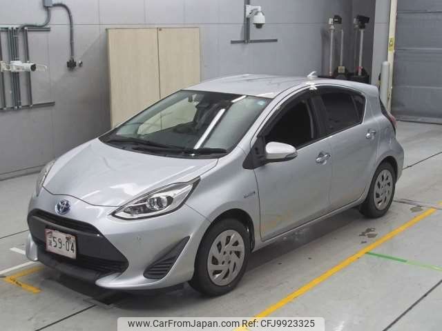 toyota aqua 2019 -TOYOTA--AQUA DAA-NHP10--NHP10-2625392---TOYOTA--AQUA DAA-NHP10--NHP10-2625392- image 1