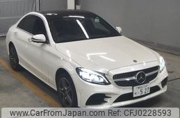 mercedes-benz c-class 2020 quick_quick_5AA-205077_WDD2050772R533193