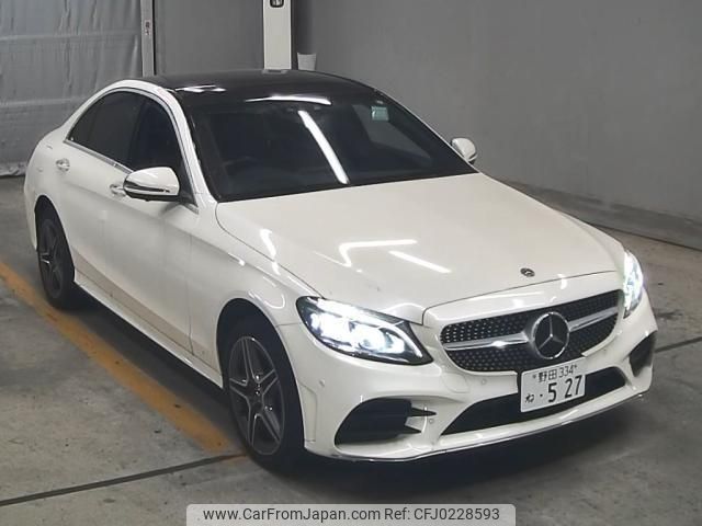 mercedes-benz c-class 2020 quick_quick_5AA-205077_WDD2050772R533193 image 1