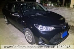 toyota corolla-fielder 2017 CFJ1869045