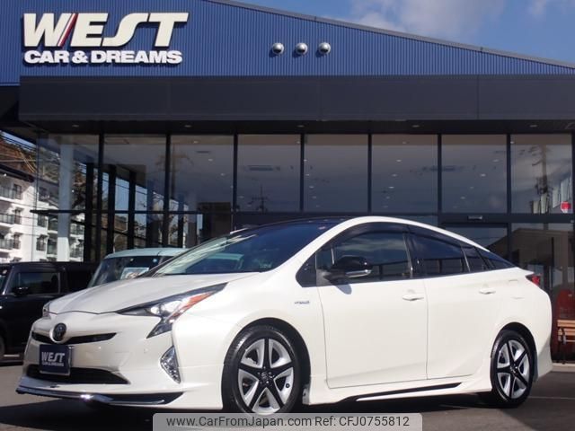 toyota prius 2018 quick_quick_DAA-ZVW50_ZVW50-8088292 image 1