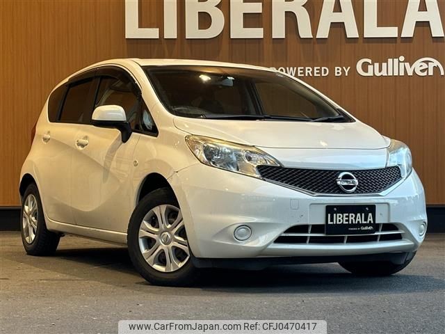 nissan note 2013 -NISSAN--Note DBA-E12--E12-174095---NISSAN--Note DBA-E12--E12-174095- image 1