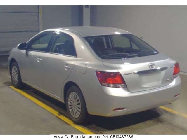 toyota allion 2016 -TOYOTA--Allion DBA-ZRT265--ZRT265-3031148---TOYOTA--Allion DBA-ZRT265--ZRT265-3031148- image 2