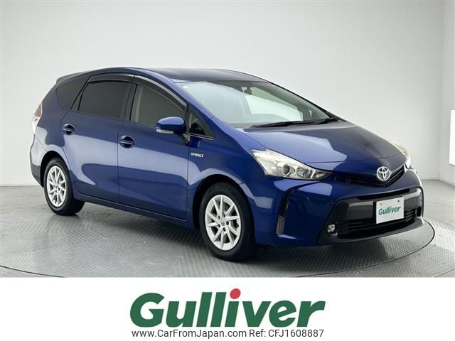 toyota prius-α 2014 CFJ1608887 image 1
