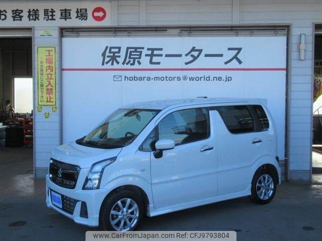 suzuki wagon-r 2017 -SUZUKI--Wagon R DBA-MH35S--MH35S-671613---SUZUKI--Wagon R DBA-MH35S--MH35S-671613- image 1