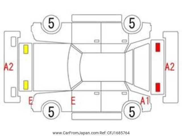 honda fit 2014 CFJ1685764 image 2