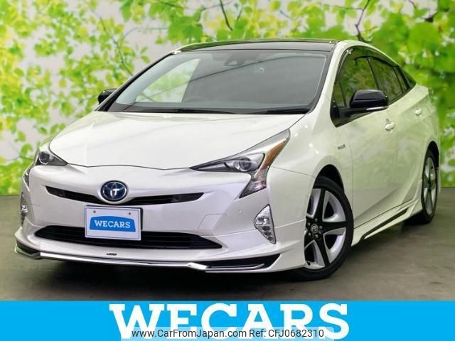 toyota prius 2018 quick_quick_DAA-ZVW50_ZVW50-8087060 image 1