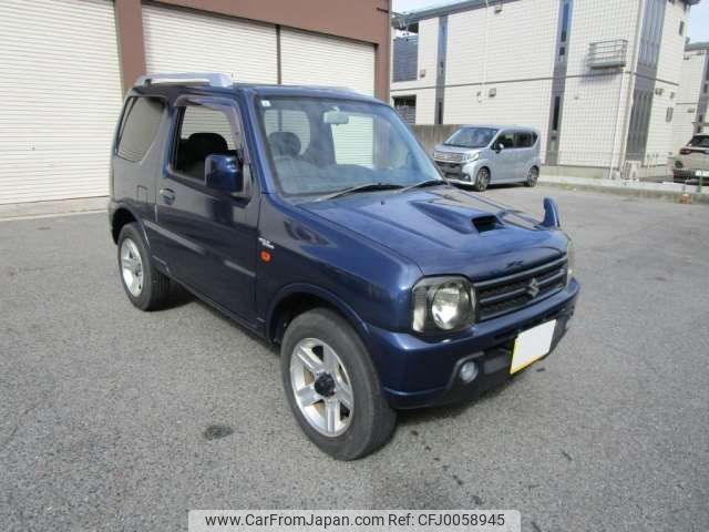 suzuki jimny 2007 -SUZUKI 【三河 581】--Jimny ABA-JB23W--JB23W-517570---SUZUKI 【三河 581】--Jimny ABA-JB23W--JB23W-517570- image 1