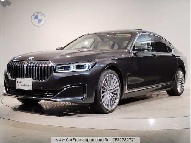 bmw 7-series 2021 -BMW--BMW 7 Series 3BA-7U44--WBA7U22020CG31584---BMW--BMW 7 Series 3BA-7U44--WBA7U22020CG31584- image 1