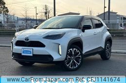 toyota yaris-cross 2021 quick_quick_6AA-MXPJ10_MXPJ10-3018614