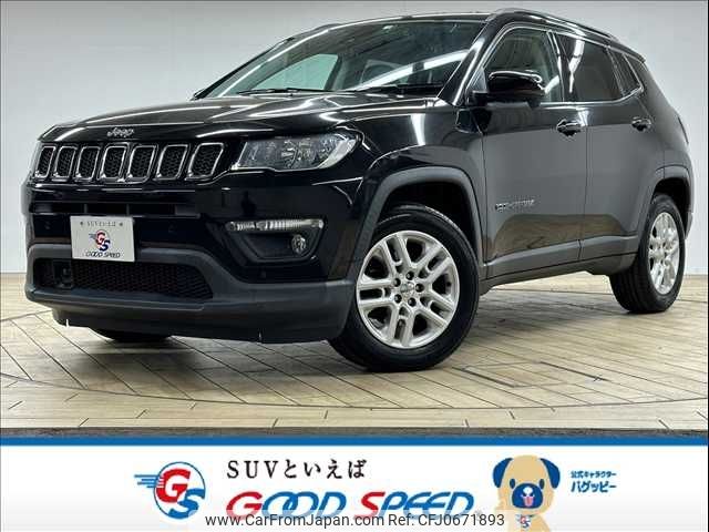 jeep compass 2019 -CHRYSLER--Jeep Compass ABA-M624--MCANJPBB7KFA53349---CHRYSLER--Jeep Compass ABA-M624--MCANJPBB7KFA53349- image 1